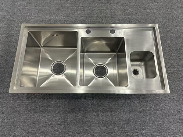 Double Bowl Kitchen Sink