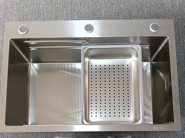 不锈钢单盆水槽