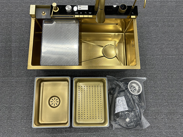 不锈钢单碗水槽